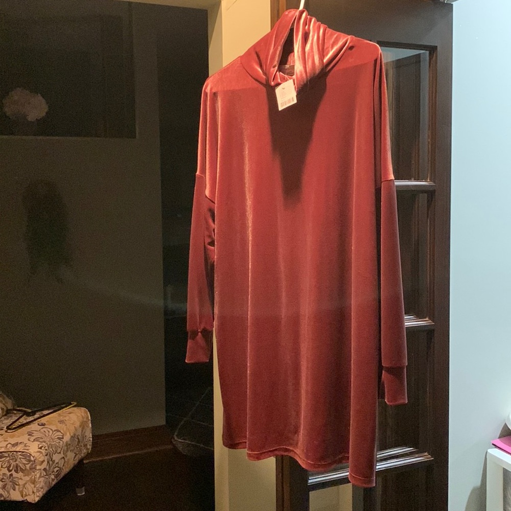 Urban Outfitters NWT Velvet dress